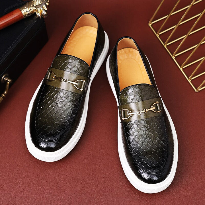 Noirverde Couture Loafers