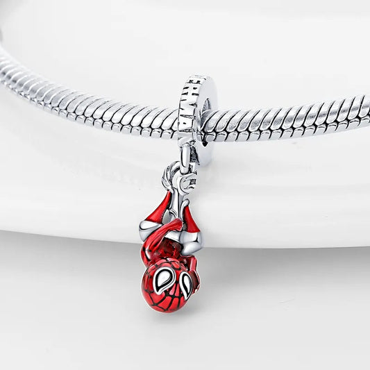 Pandora Spiderman Charm