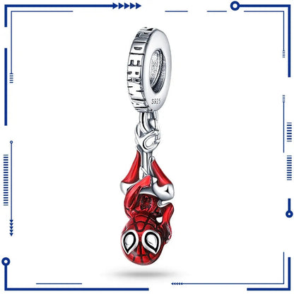 Pandora Spiderman Charm