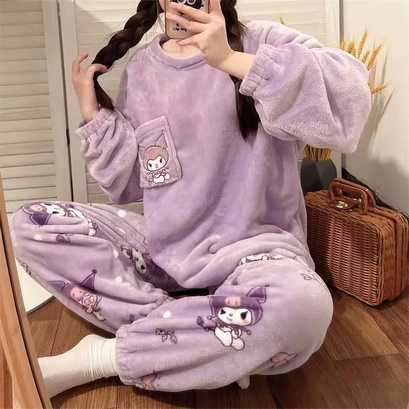 Cozy Sanrio Pajama Sets