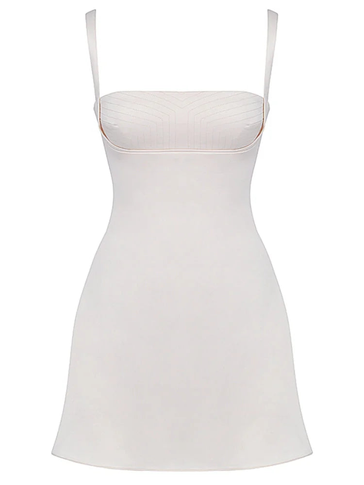 Kara Quartz Cocktail Minidress