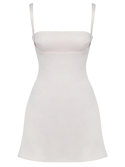 Kara Quartz Cocktail Minidress