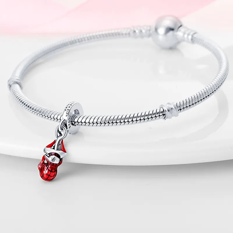 Pandora Spiderman Charm