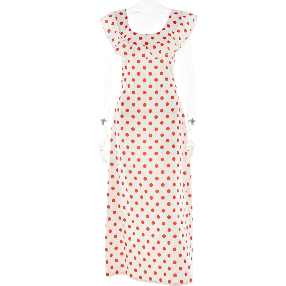 Claudia Dress - Super Dot