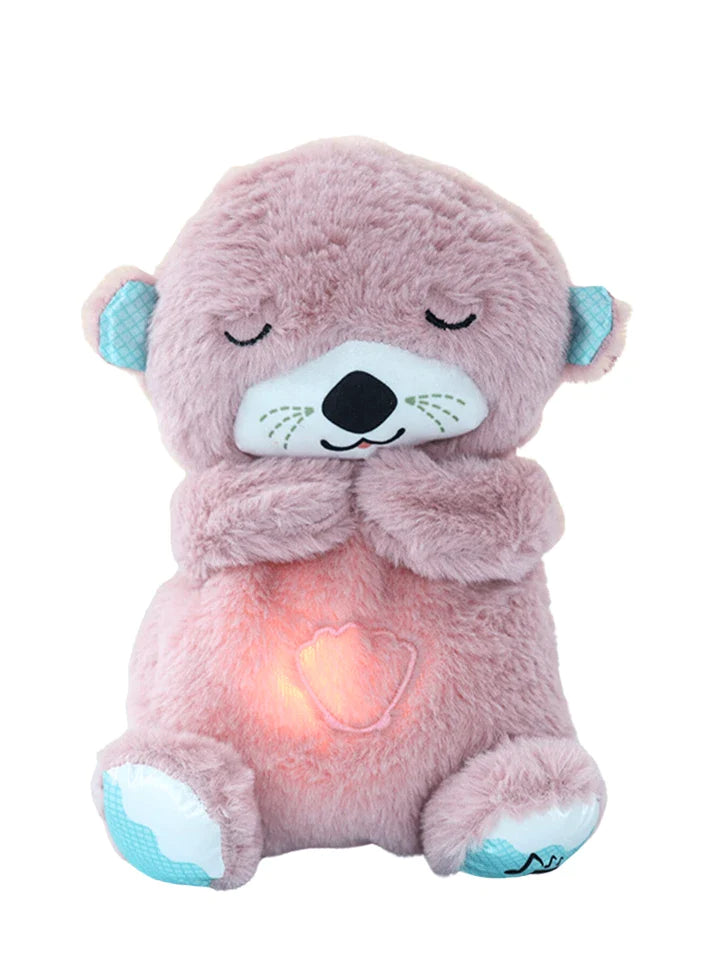 Peluches respiratoires de loutre