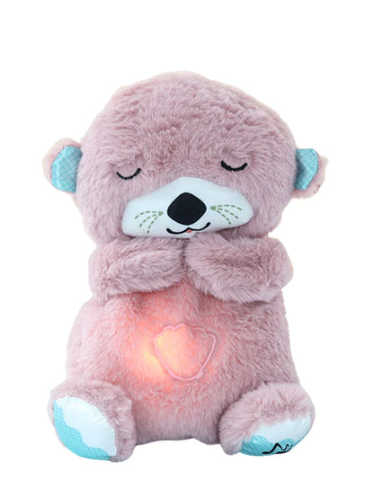 Peluches respiratoires de loutre