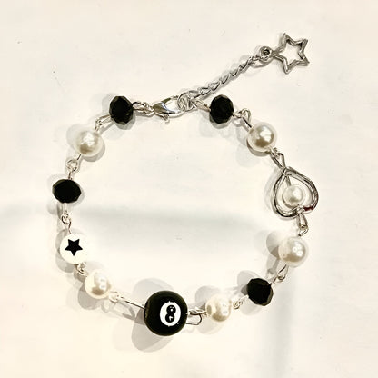 8-Ball Star Bracelets