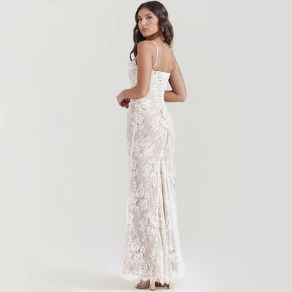 Artemis Lace Maxi Dress