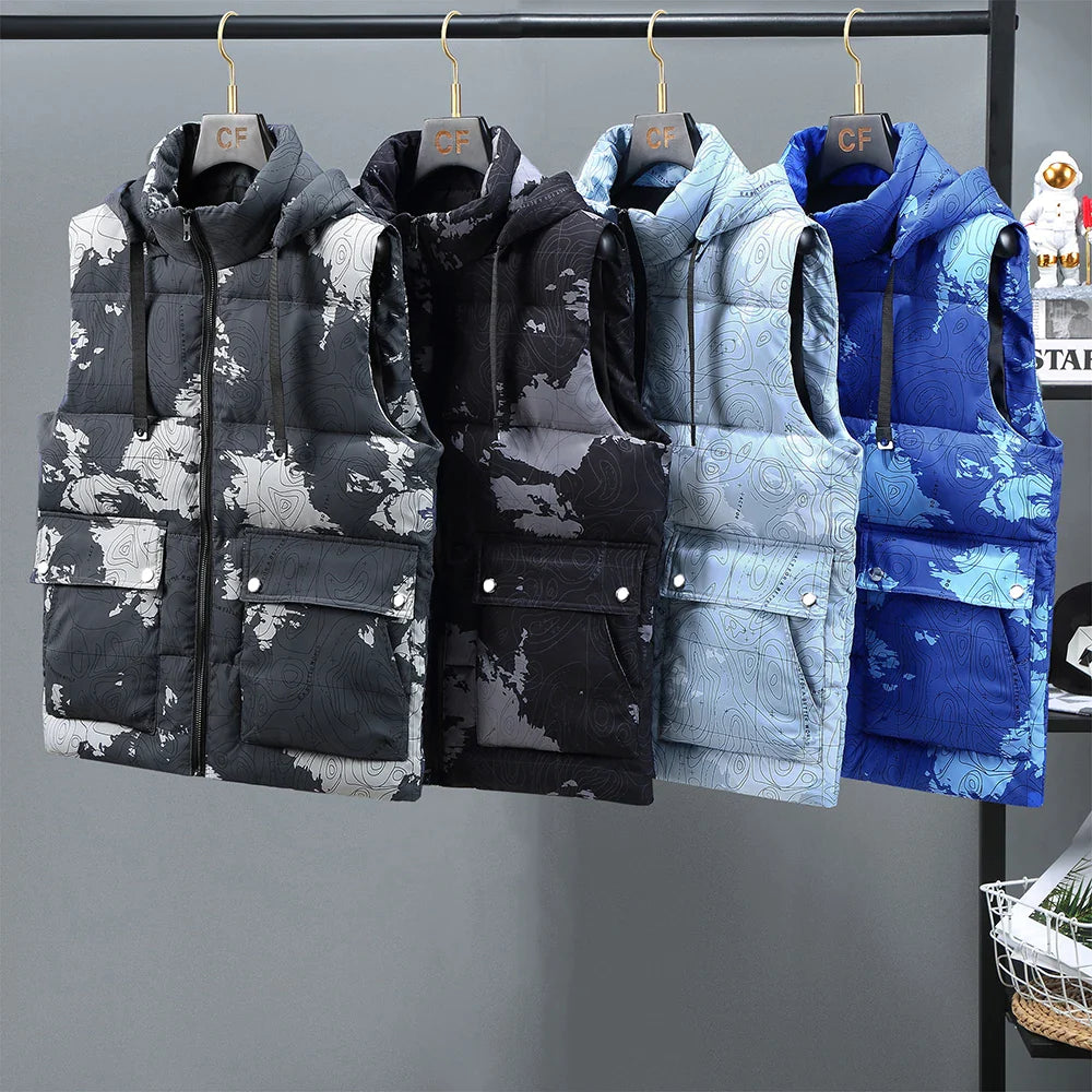 Sea World Puffer Vest