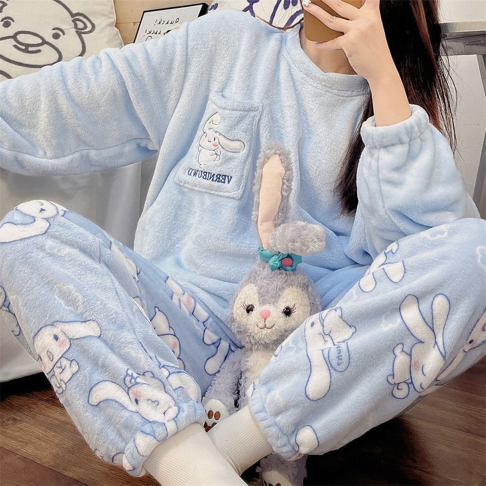 Ensembles de pyjama confortables Sanrio