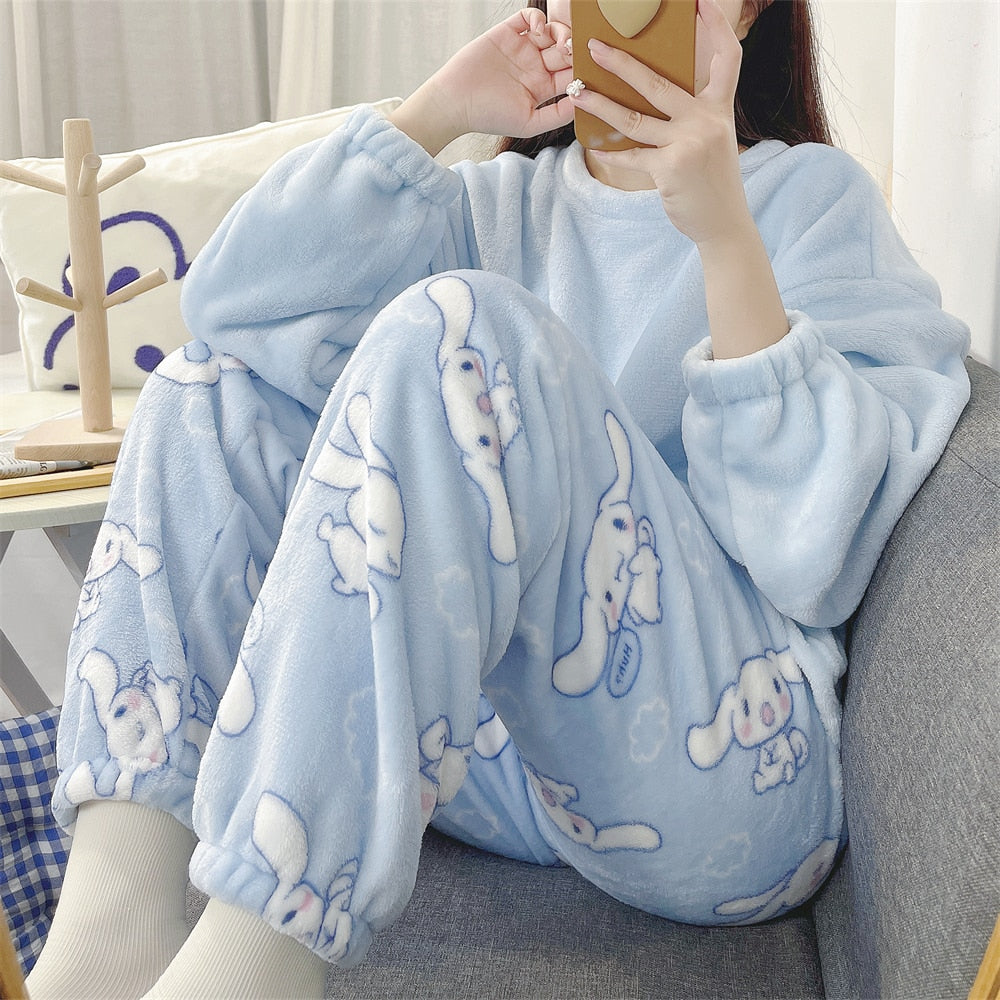 Ensembles de pyjama confortables Sanrio