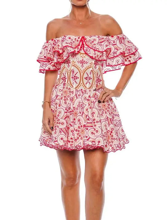 Charo Ruiz Ibiza Robe Courte Dalia