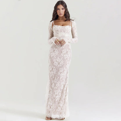 Artemis Lace Maxi Dress