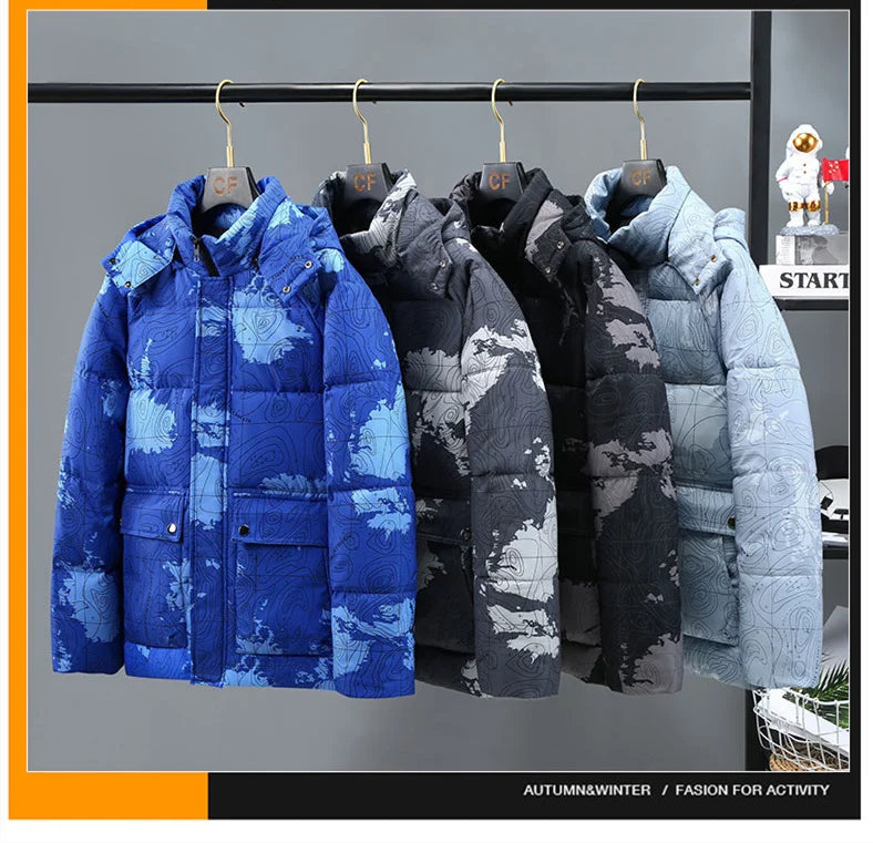 Sea World Puffer Jacket