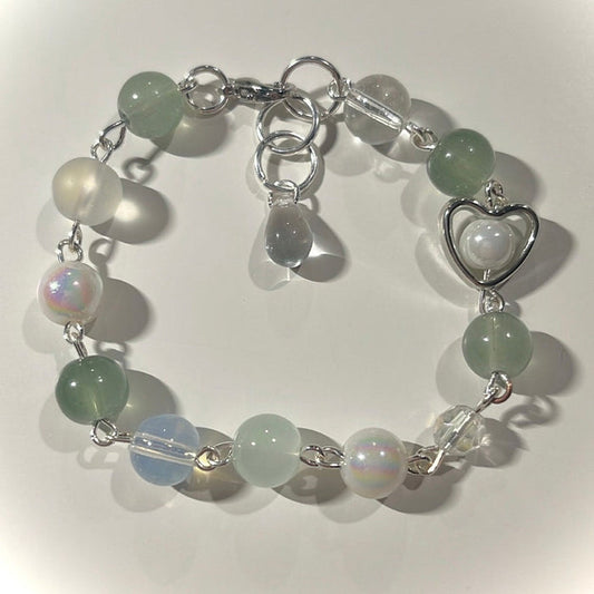 Pastel Waterdrop Bracelet