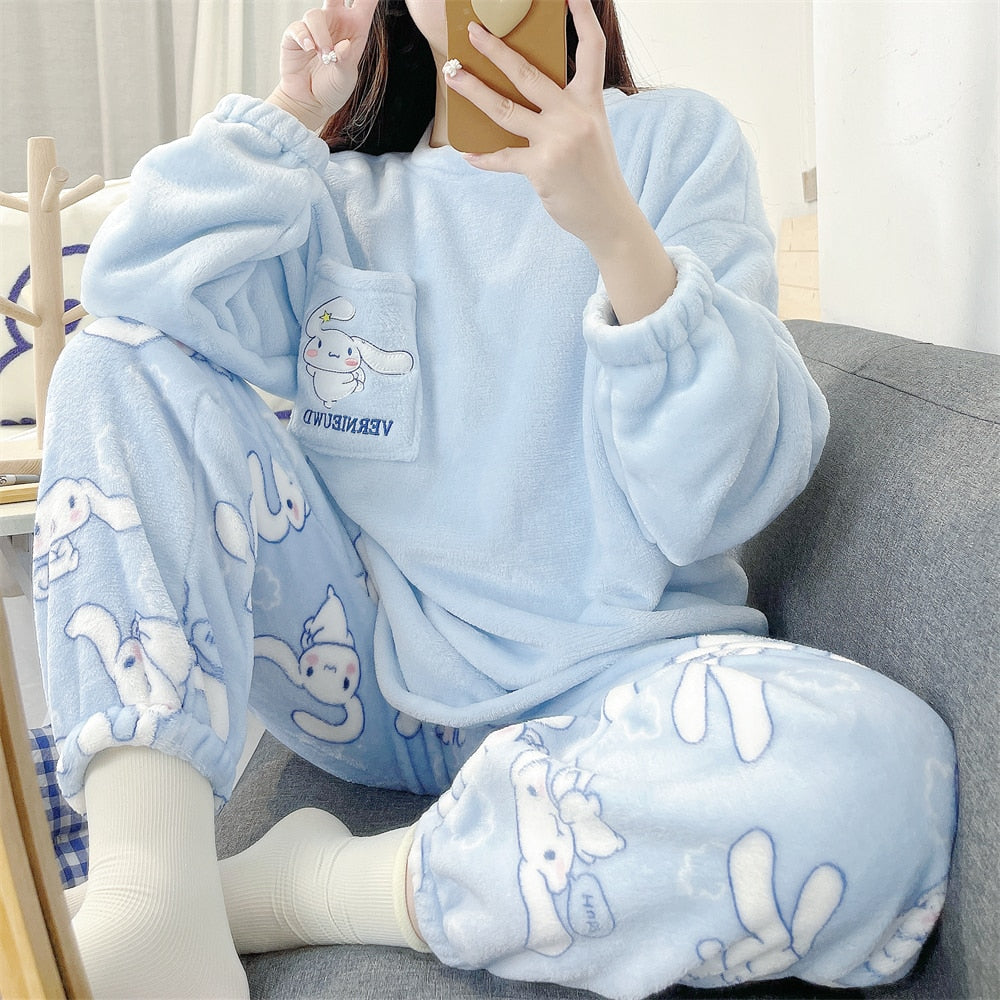 Ensembles de pyjama confortables Sanrio