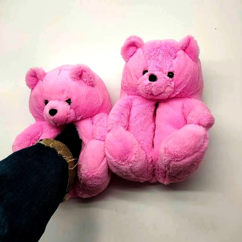 Teddy Bear Slippers