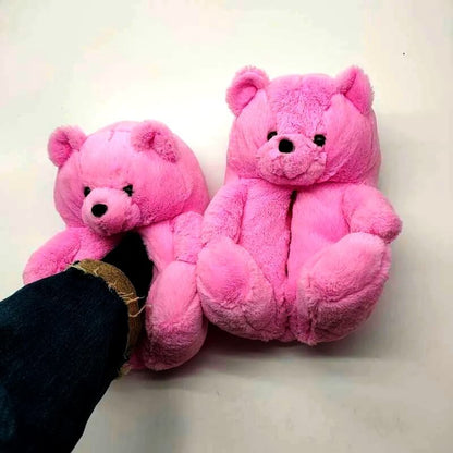 Teddy Bear Slippers