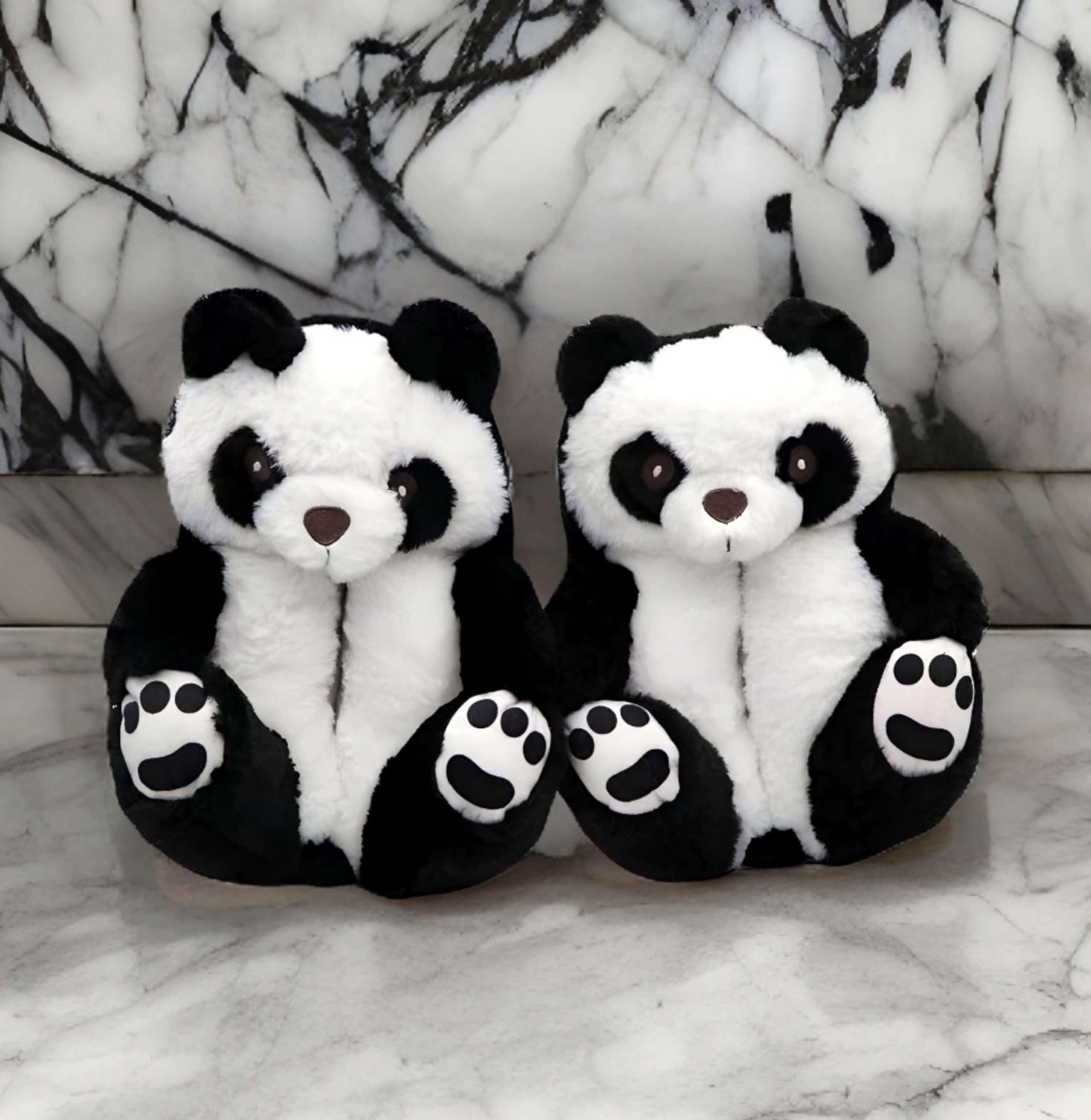 Teddy Bear Slippers