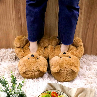 Teddy Bear Slippers