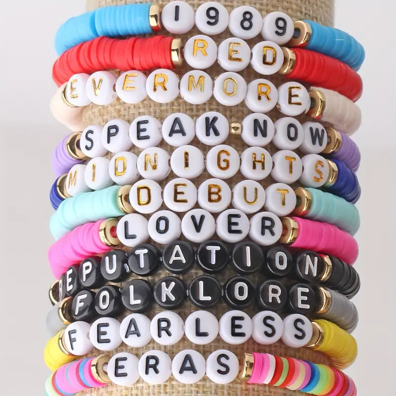 Taylor Swift Eras Tour Friendship Bracelets Pack