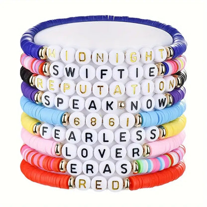 Pack de bracelets d'amitié Taylor Swift Eras Tour