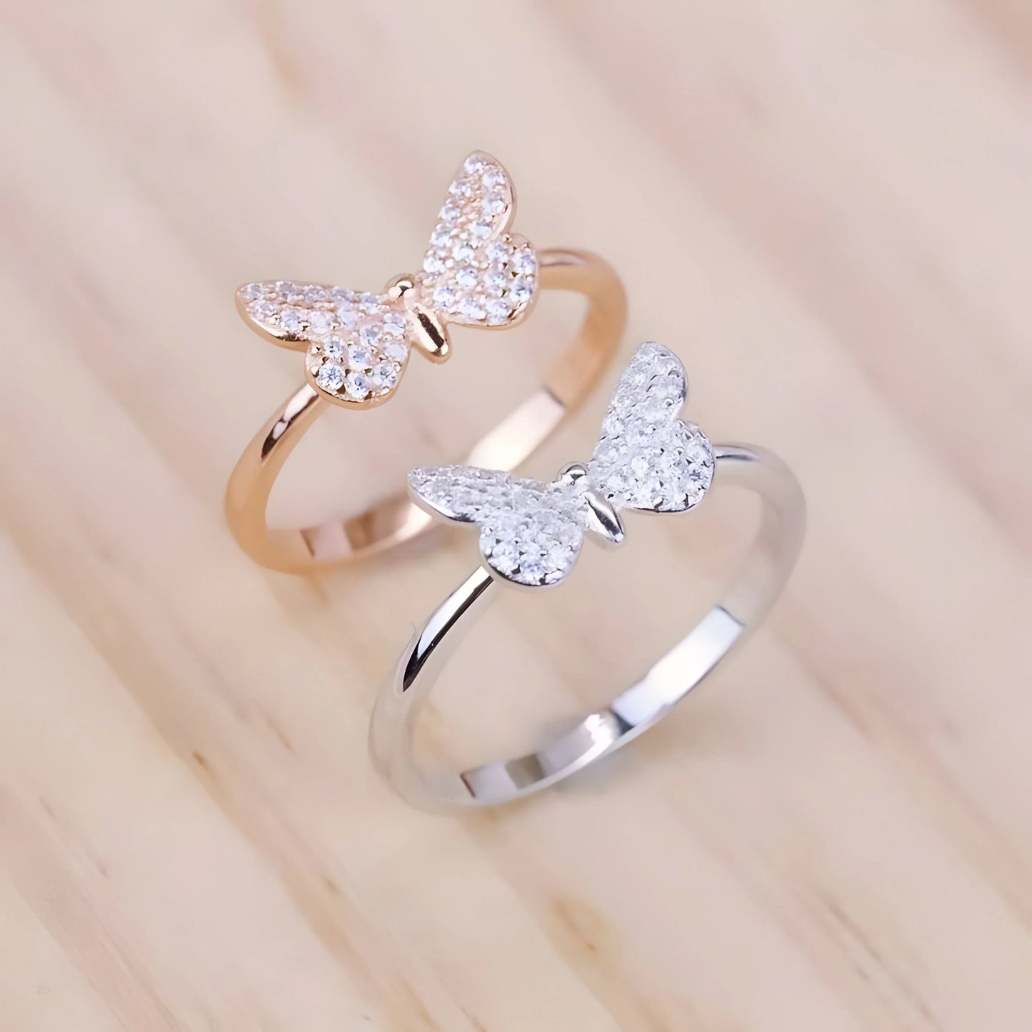 Butterfly Rings