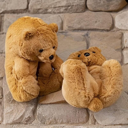 Teddy Bear Slippers